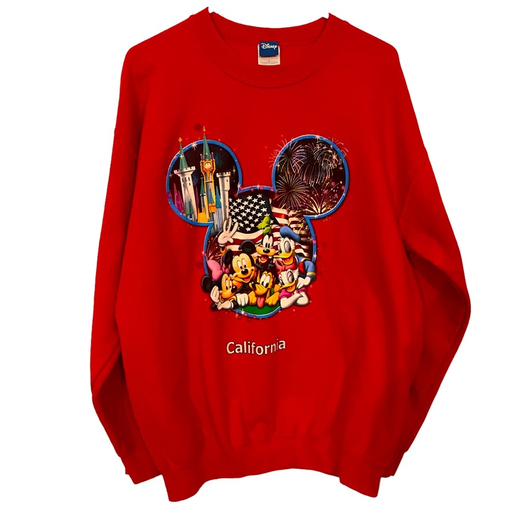 Disneyland Sweatshirt Great Condition Size Large